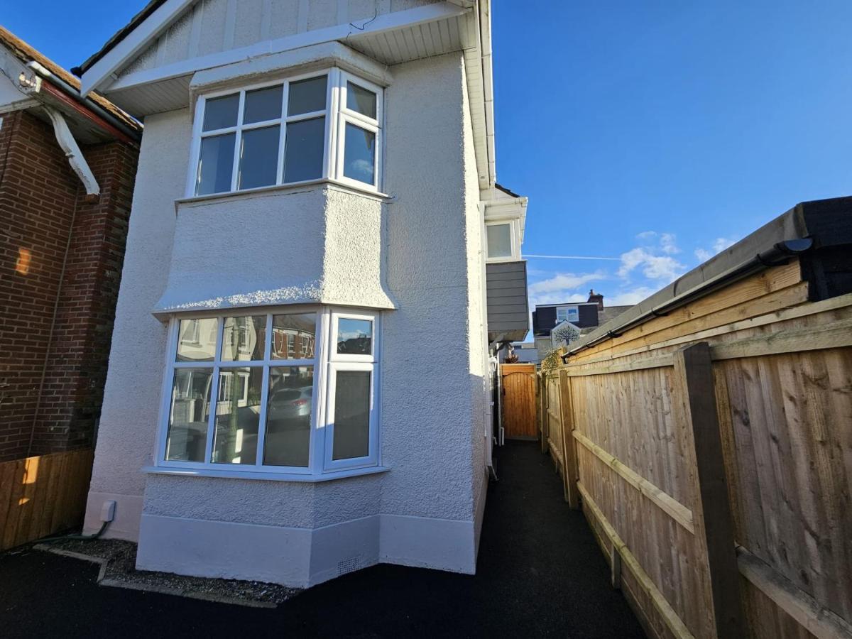 Newly Renovated 3 Bedroom Victorian Detached House Bournemouth Ngoại thất bức ảnh
