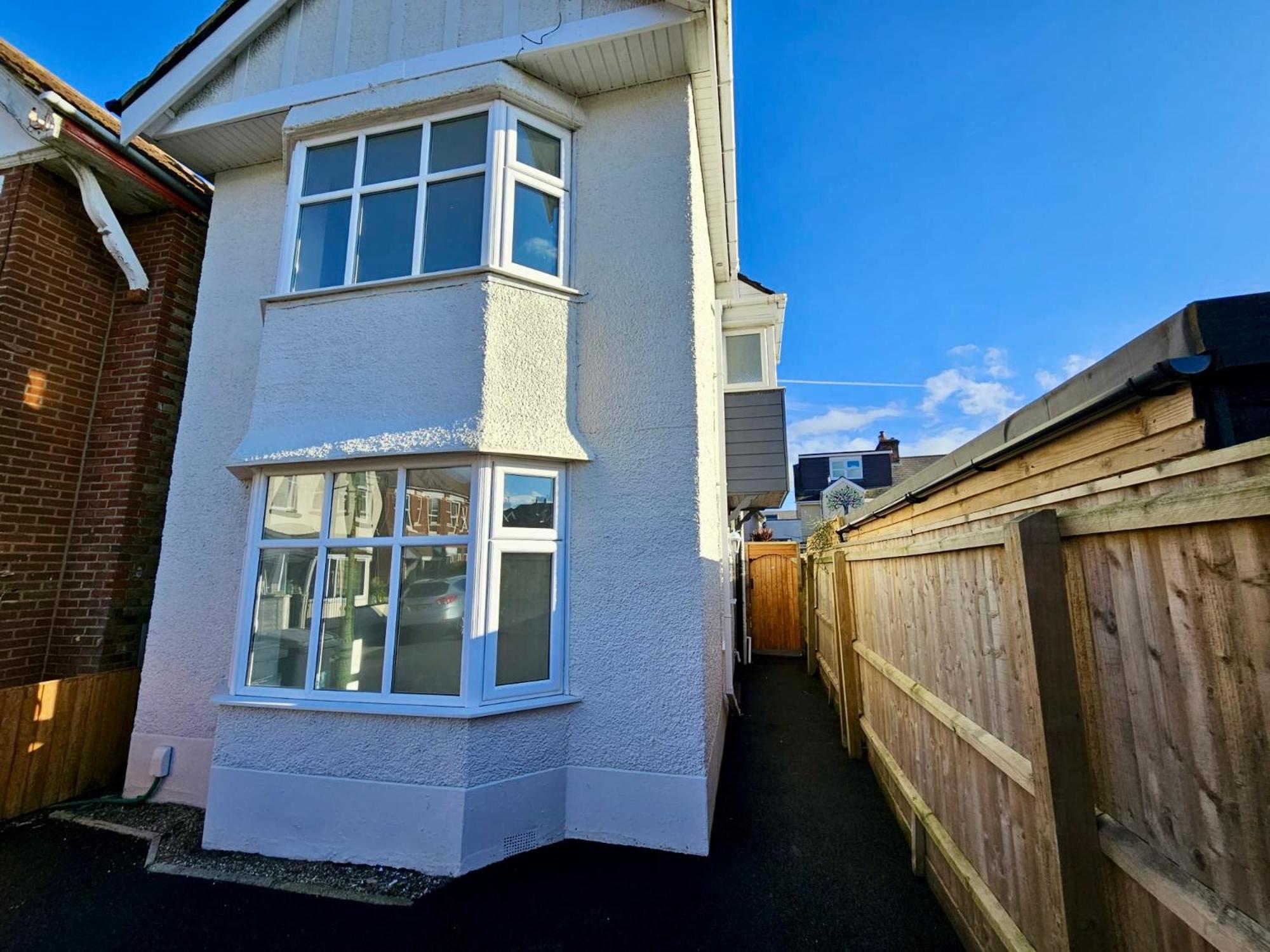 Newly Renovated 3 Bedroom Victorian Detached House Bournemouth Ngoại thất bức ảnh